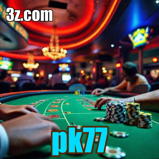 Vivencie a Magia do Casino no pk77: Jogos e Emoção